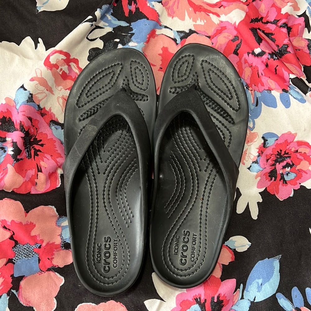 Crocs sandals